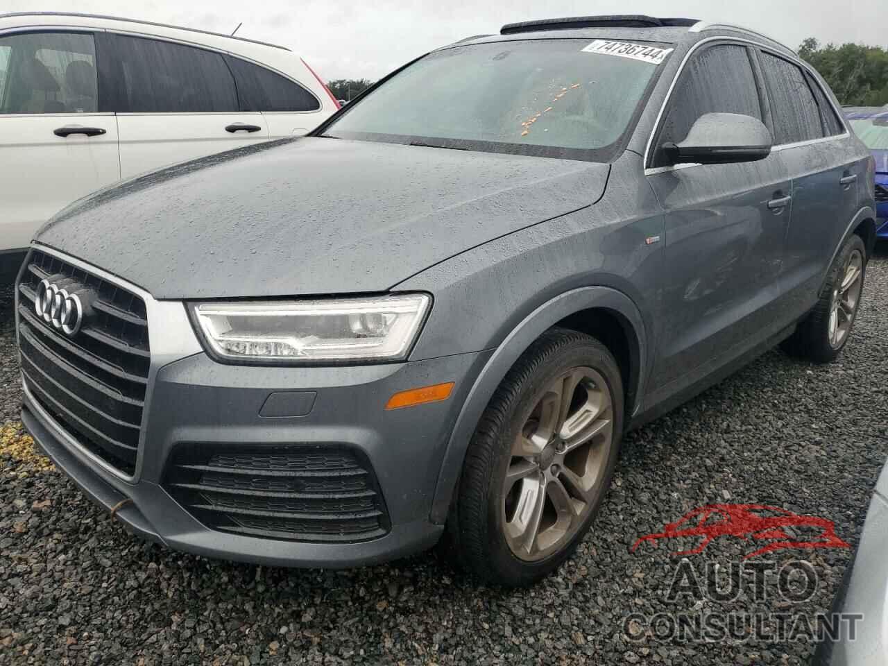 AUDI Q3 2016 - WA1FFCFSXGR011641