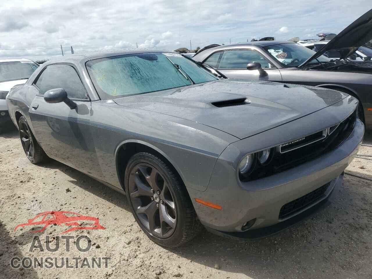 DODGE CHALLENGER 2018 - 2C3CDZAG4JH112710