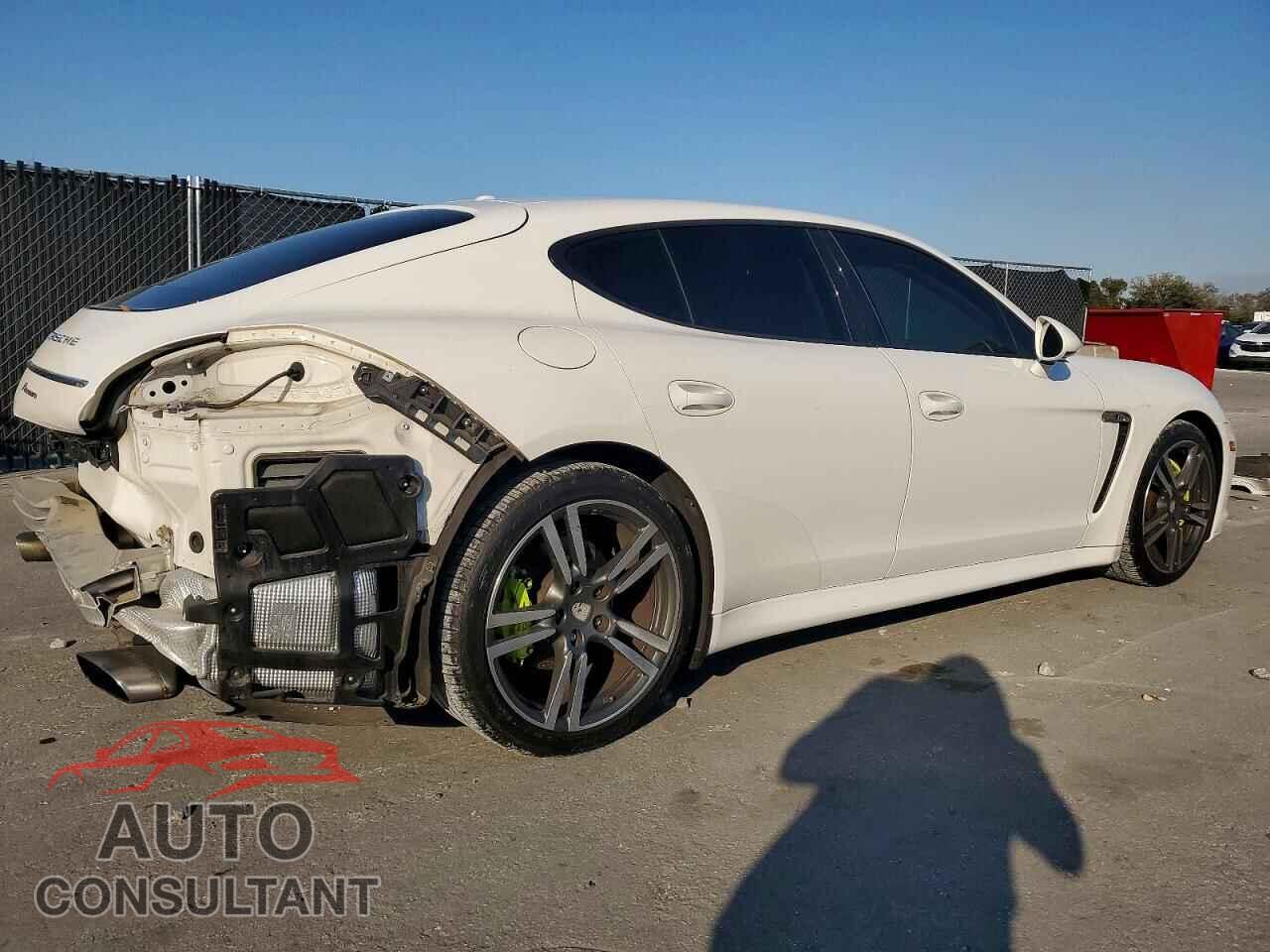 PORSCHE PANAMERA 2011 - WP0AA2A78BL013573