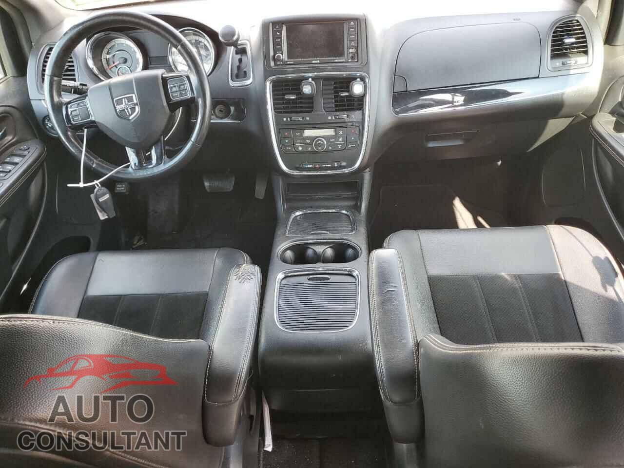 DODGE CARAVAN 2017 - 2C4RDGCG9HR662836