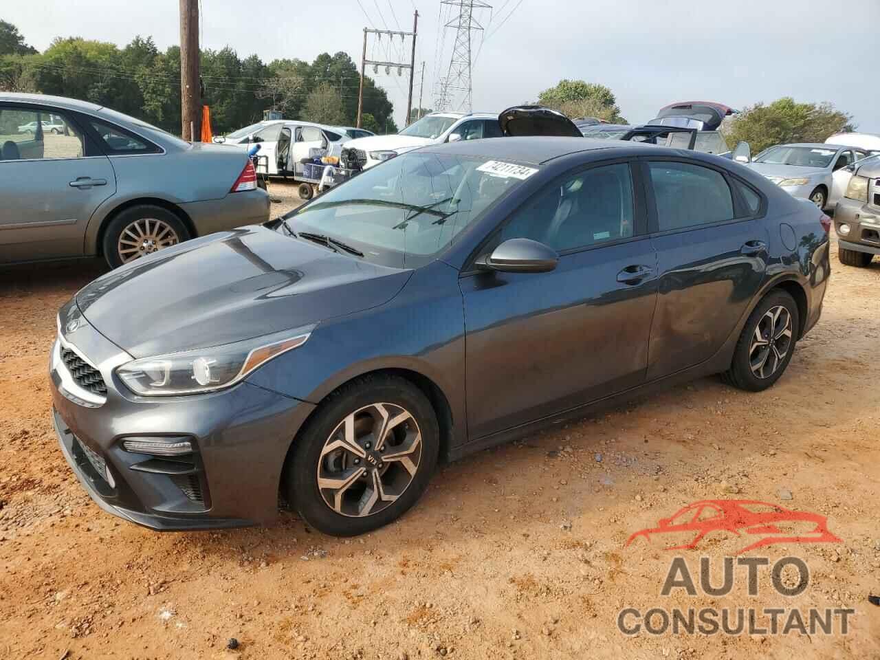 KIA FORTE 2019 - 3KPF24AD3KE082779