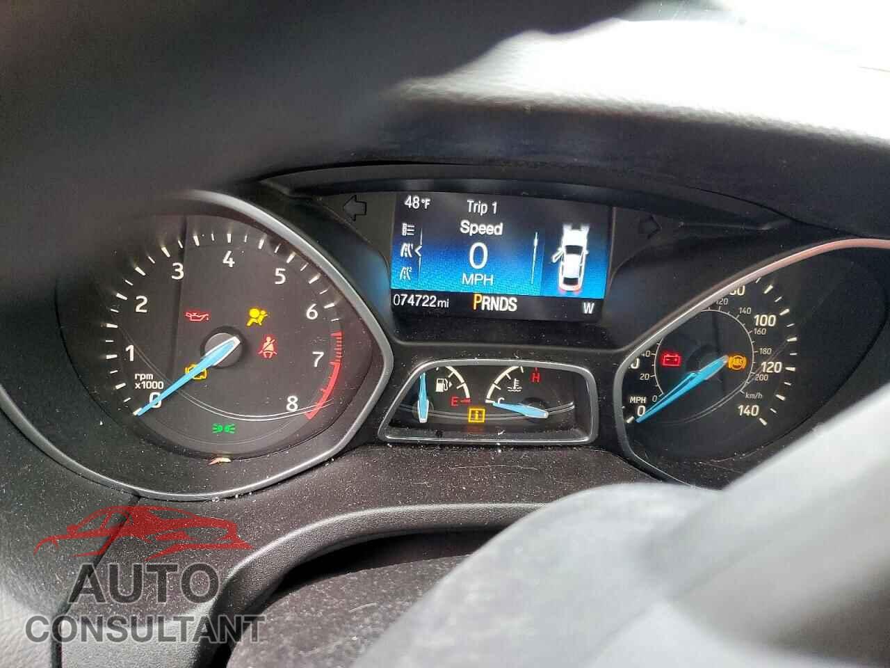 FORD FOCUS 2016 - 1FADP3K25GL289629