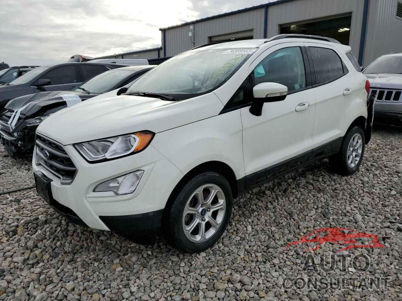 FORD ECOSPORT 2019 - MAJ6S3GLXKC284394