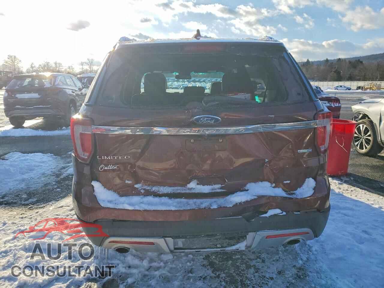 FORD EXPLORER 2016 - 1FM5K8FH9GGC63838