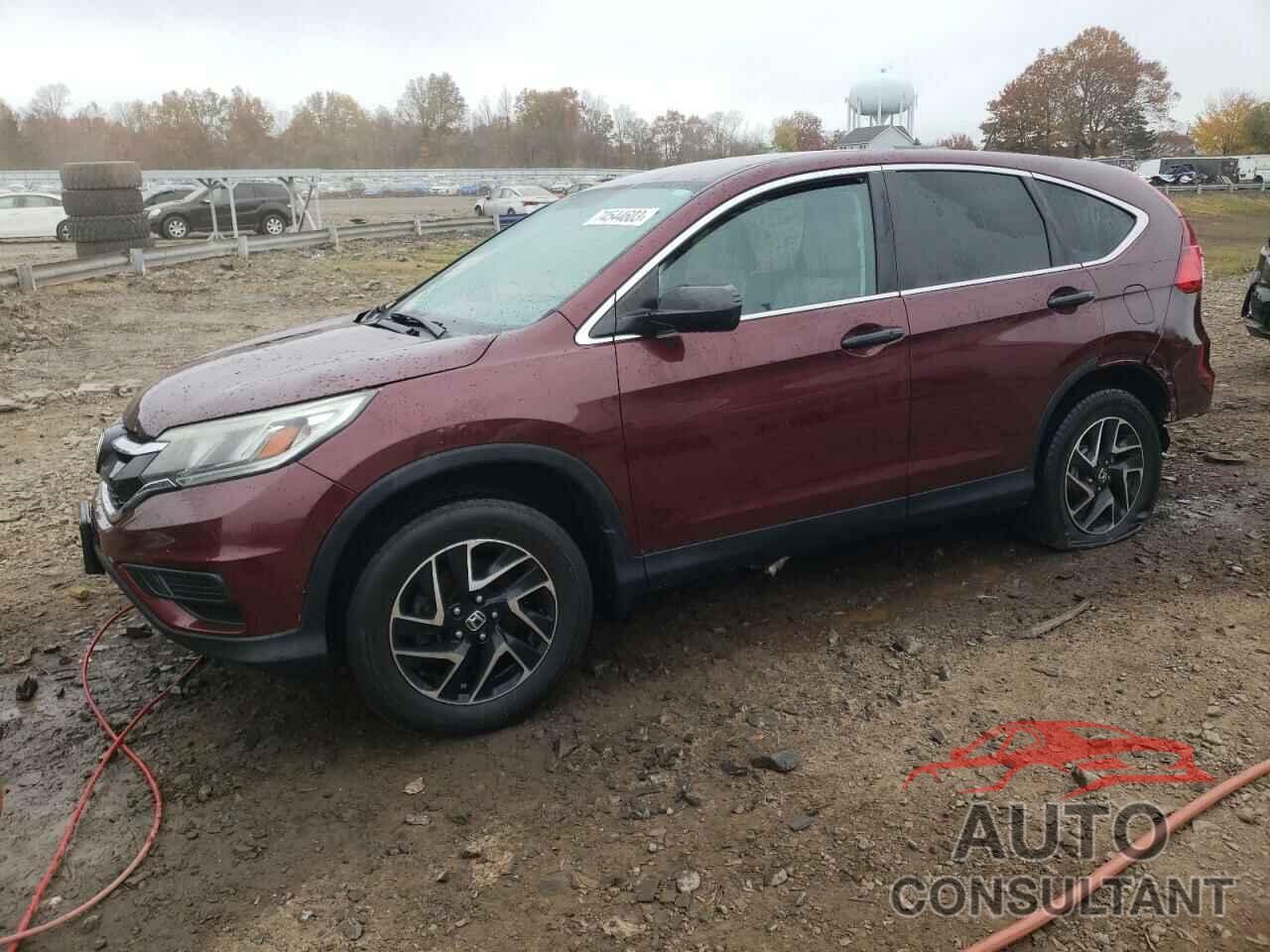 HONDA CRV 2016 - 2HKRM4H46GH621024