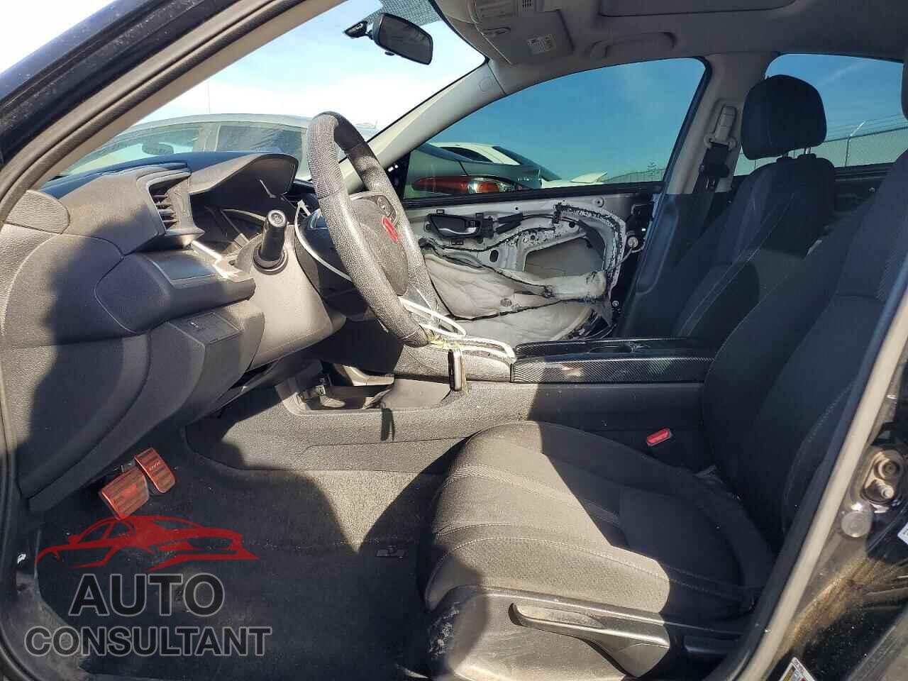 HONDA CIVIC 2017 - 19XFC2F76HE006311