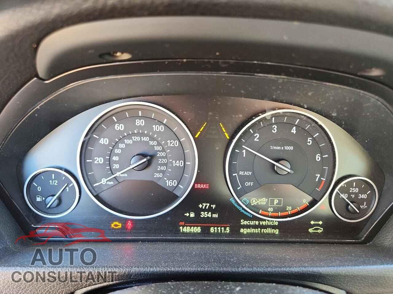 BMW 3 SERIES 2015 - WBA3A5G54FNS85741
