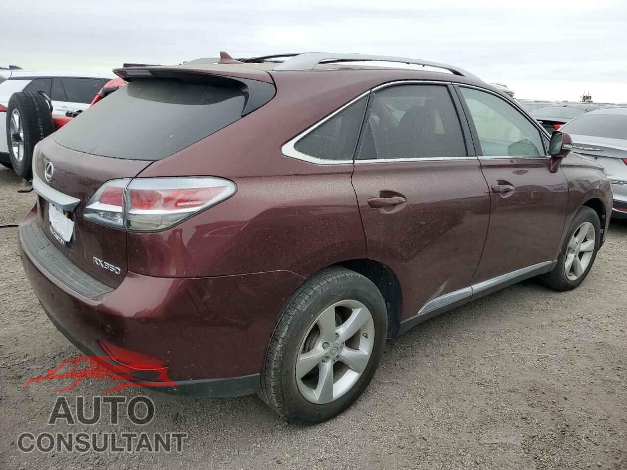 LEXUS RX350 2013 - 2T2BK1BAXDC193148