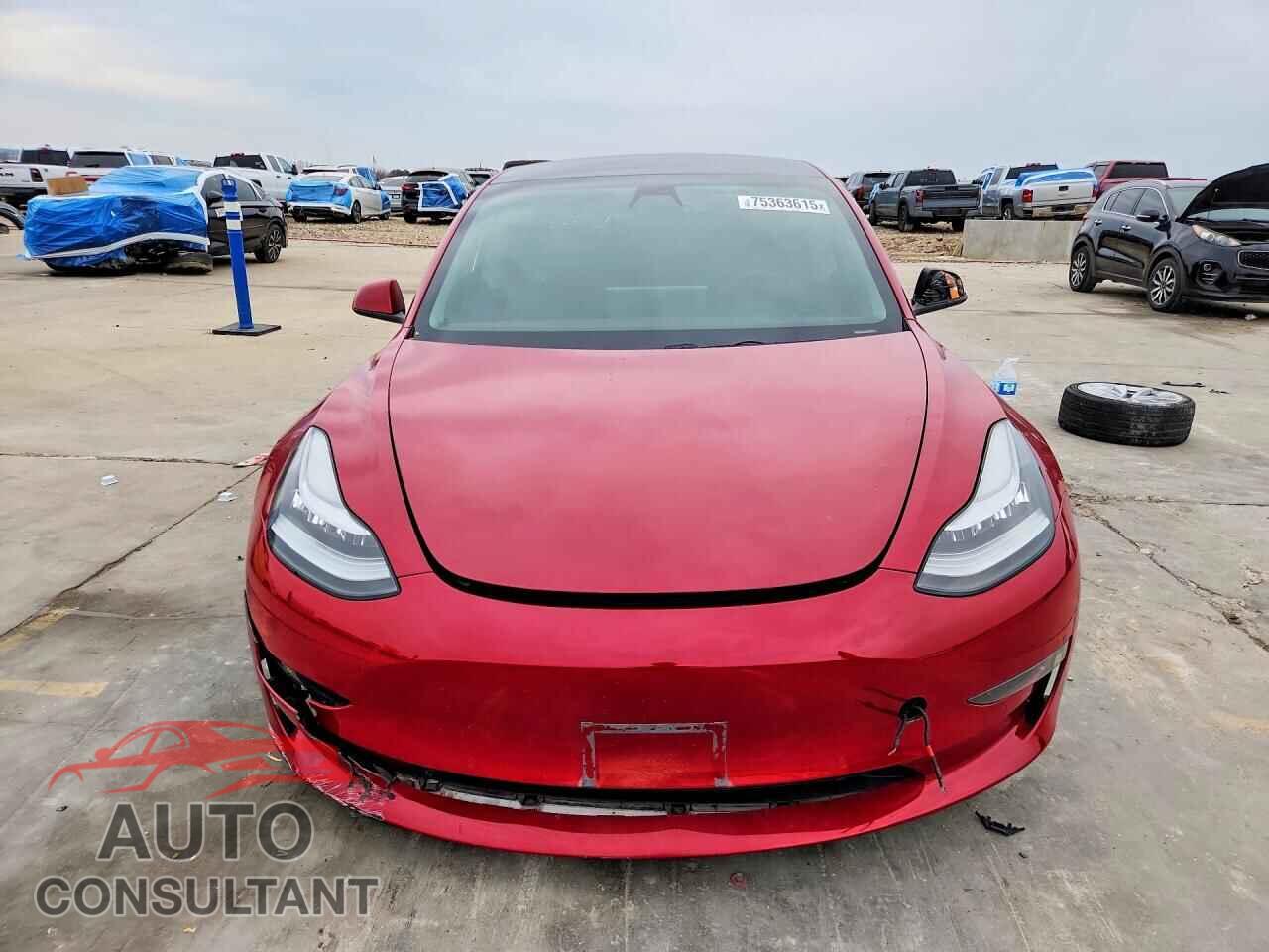 TESLA MODEL 3 2019 - 5YJ3E1EB2KF210604