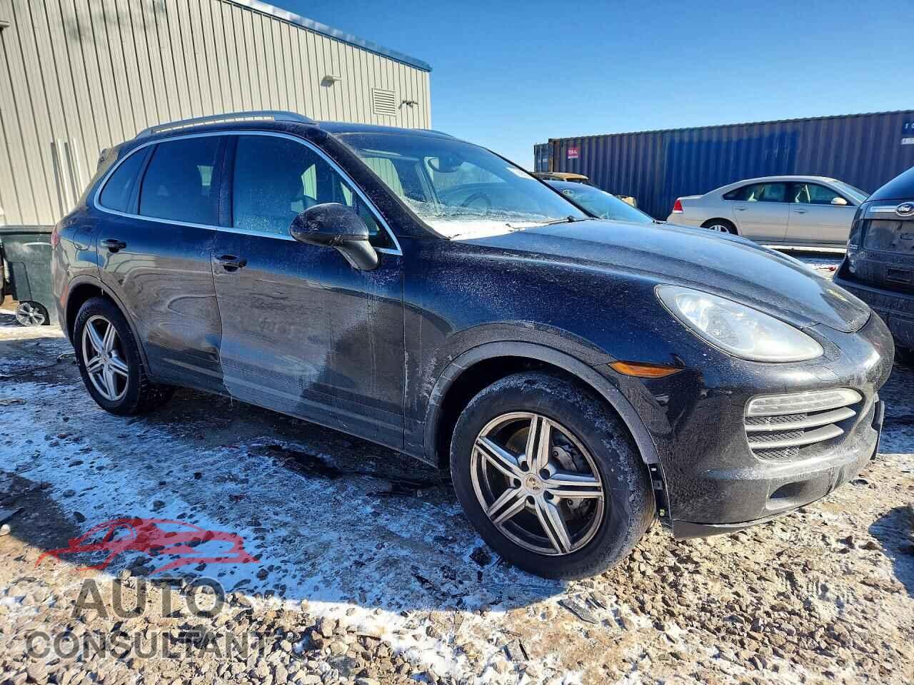 PORSCHE CAYENNE 2012 - WP1AB2A28CLA41620