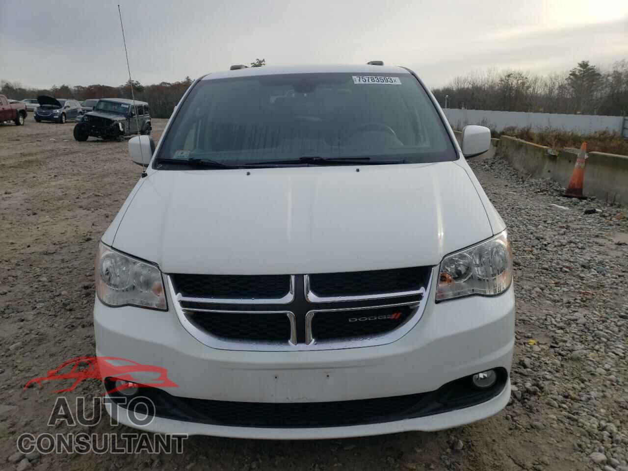 DODGE CARAVAN 2019 - 2C4RDGCG3KR735660