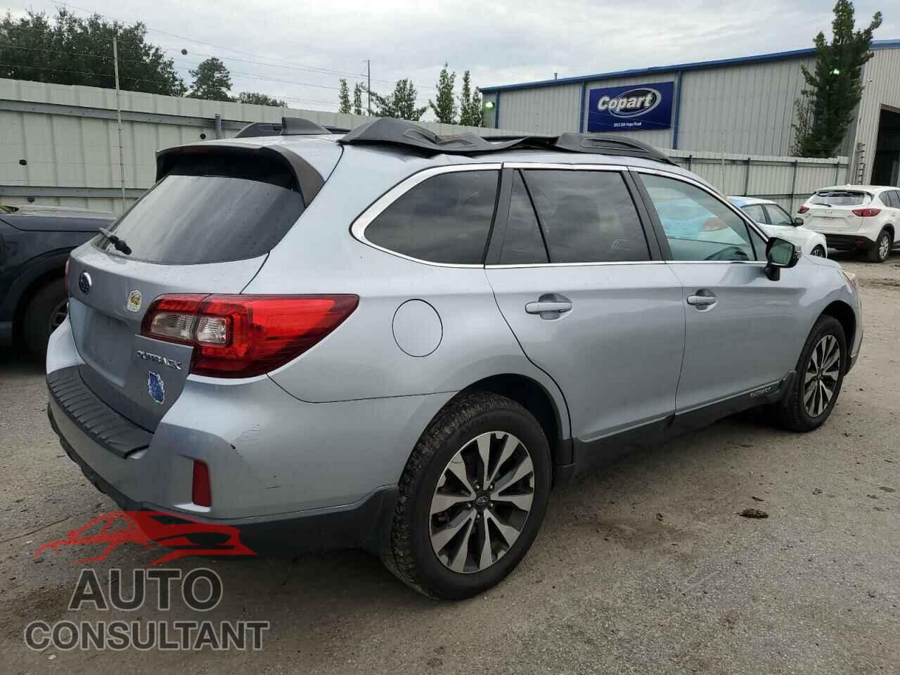 SUBARU OUTBACK 2017 - 4S4BSANC7H3290531