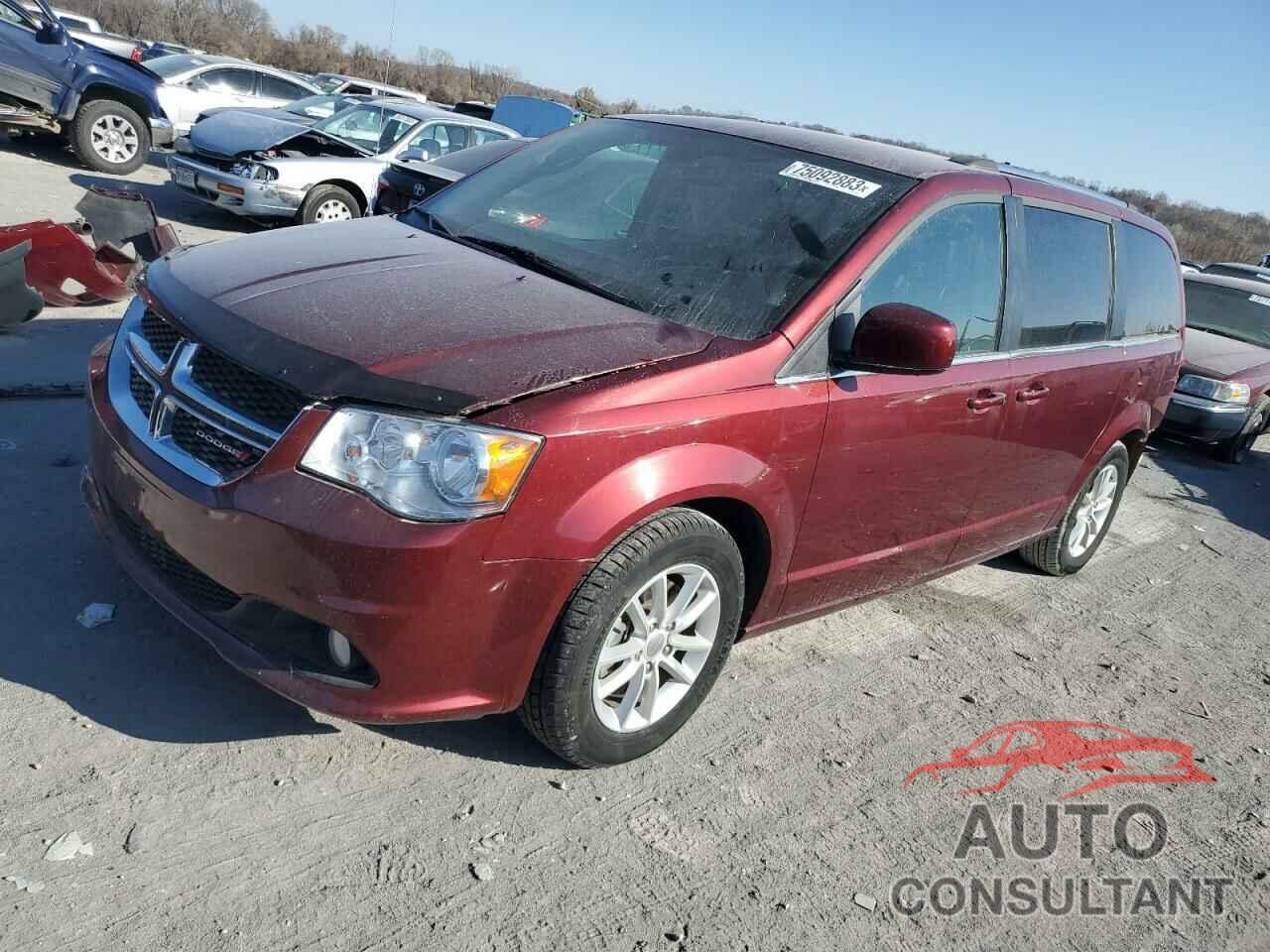 DODGE CARAVAN 2019 - 2C4RDGCG9KR724193