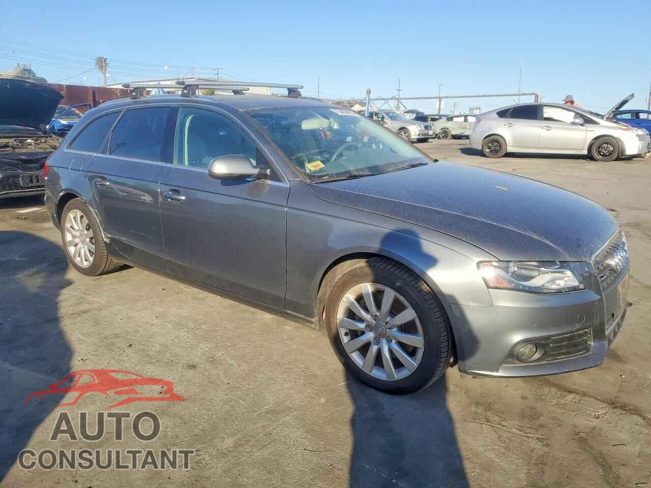 AUDI A4 2012 - WAUSFAFLXCA086542