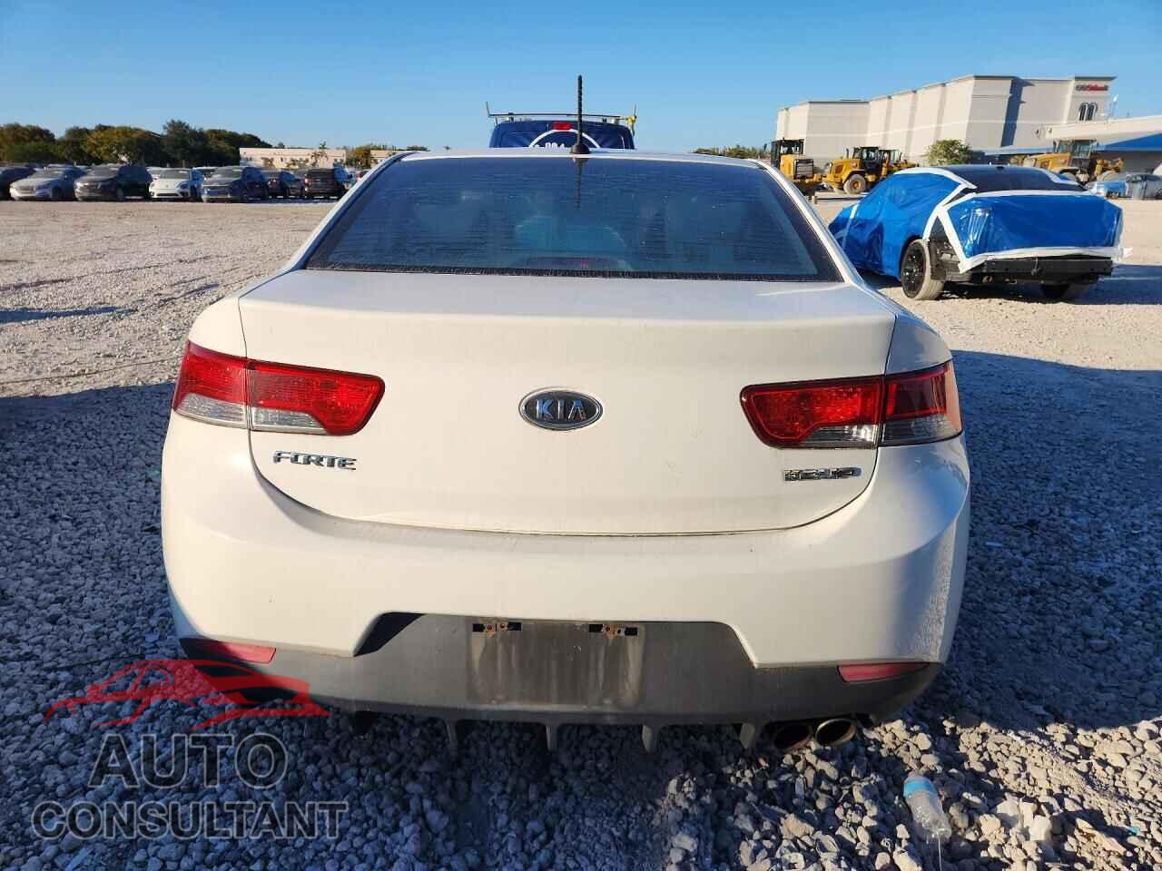 KIA FORTE 2010 - KNAFU6A21A5120201