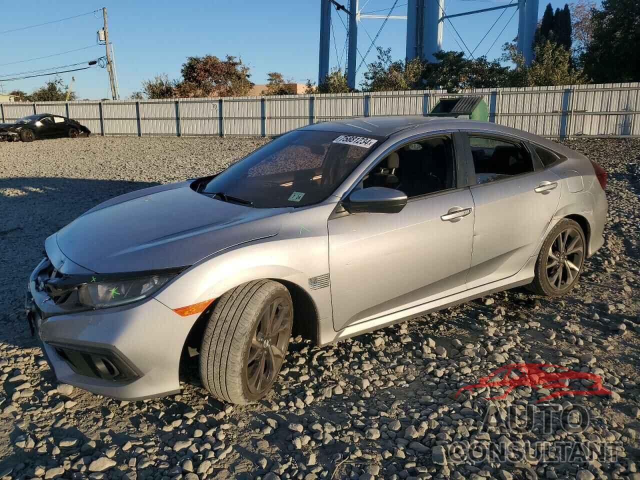 HONDA CIVIC 2019 - 2HGFC2F80KH537428