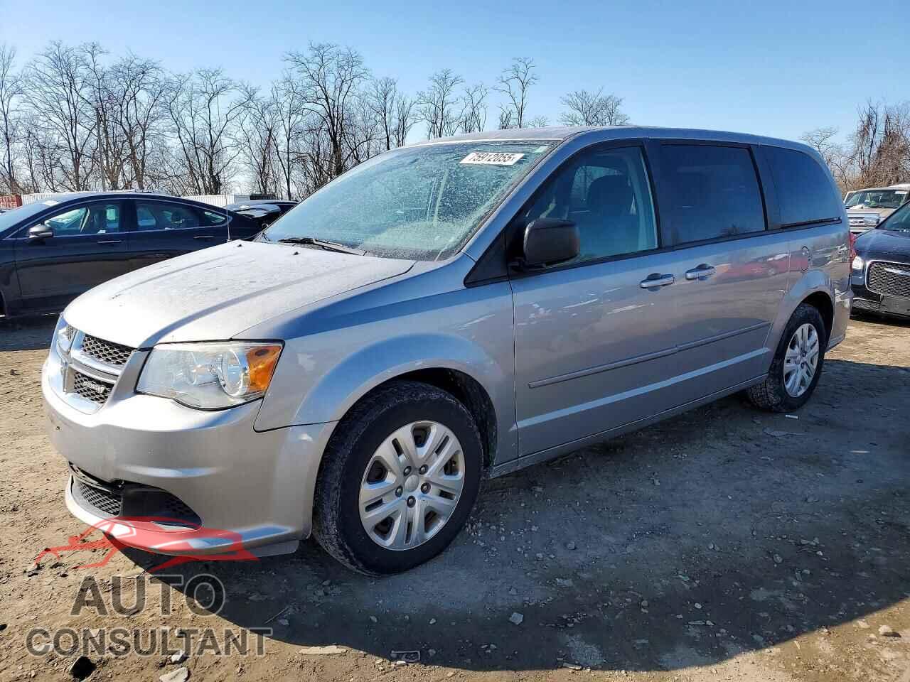DODGE CARAVAN 2017 - 2C4RDGBG7HR615564