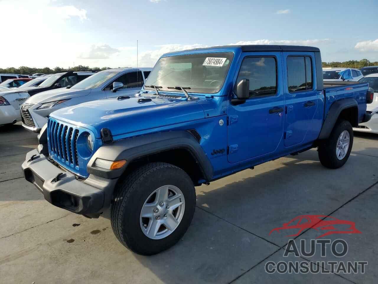 JEEP GLADIATOR 2020 - 1C6HJTAG7LL172954