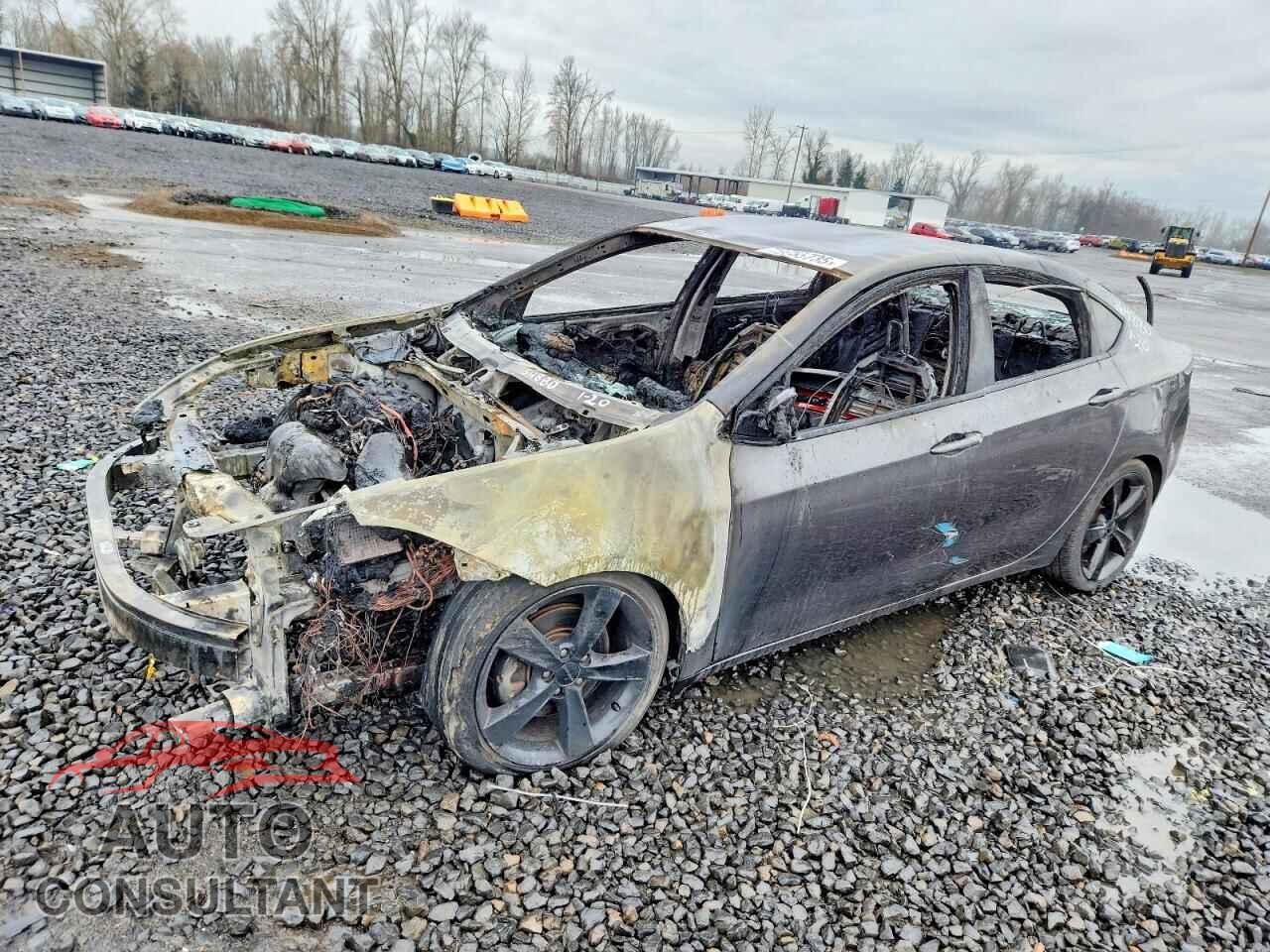 DODGE DART 2015 - 1C3CDFBB8FD252104