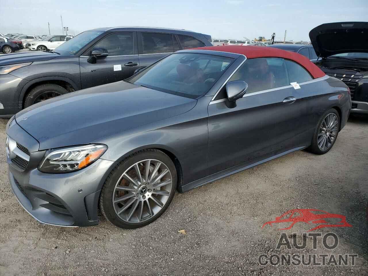 MERCEDES-BENZ C-CLASS 2019 - WDDWK8DB5KF845737