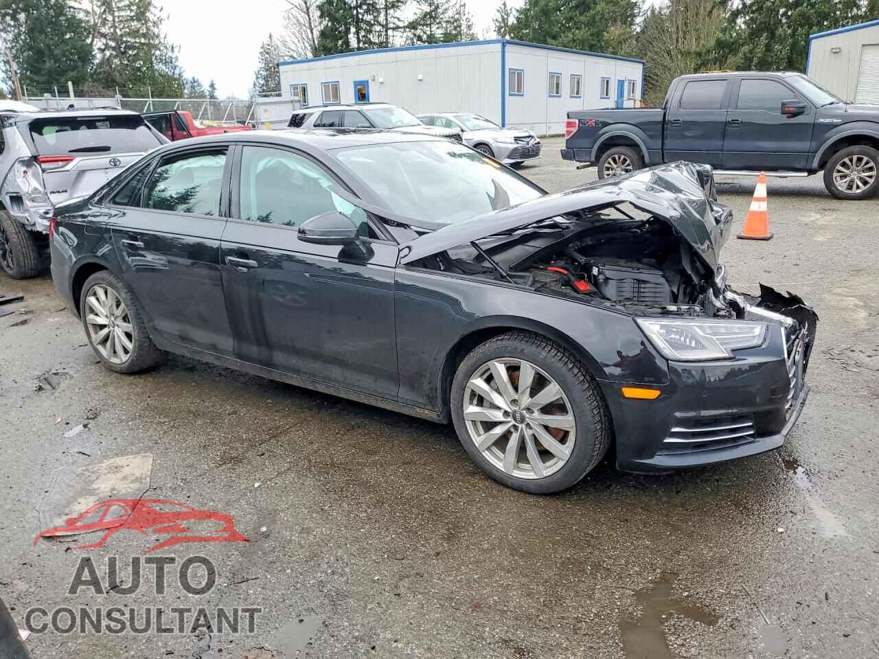 AUDI A4 2017 - WAUANAF41HN001062