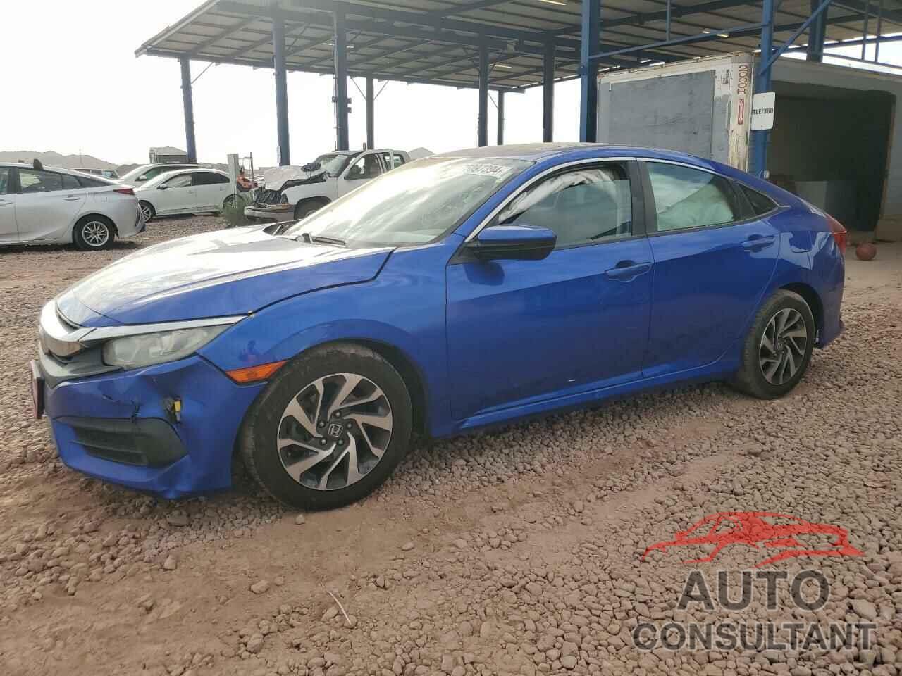 HONDA CIVIC 2018 - 19XFC2F70JE202895