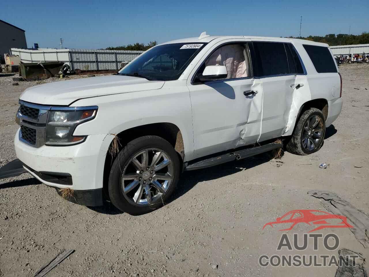 CHEVROLET TAHOE 2016 - 1GNSKDEC9GR267907