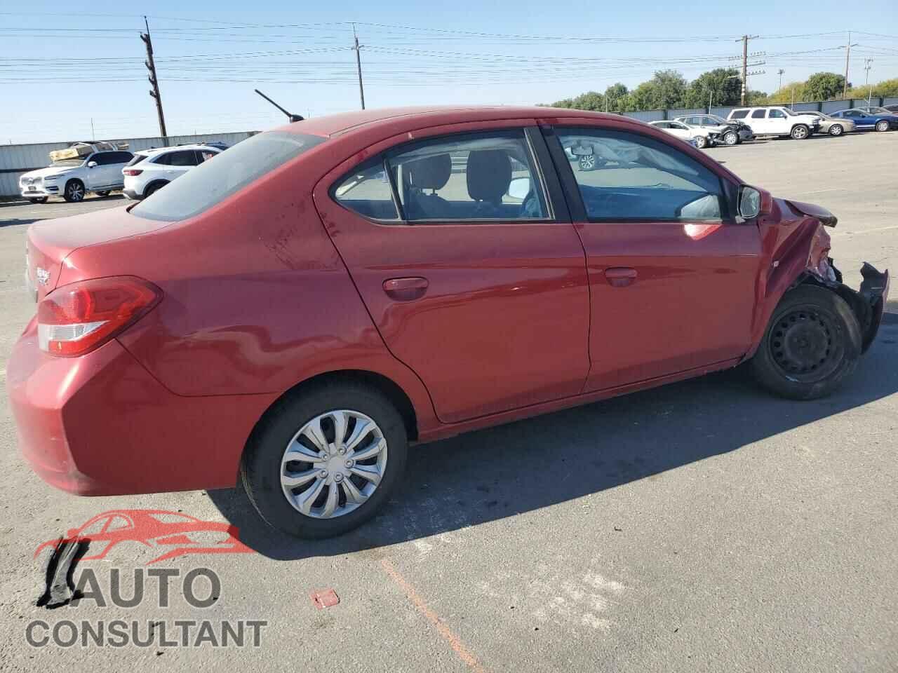 MITSUBISHI MIRAGE 2017 - ML32F3FJ3HH001698