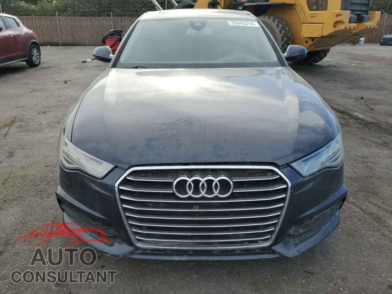 AUDI A6 2017 - WAUH2AFC7HN053455