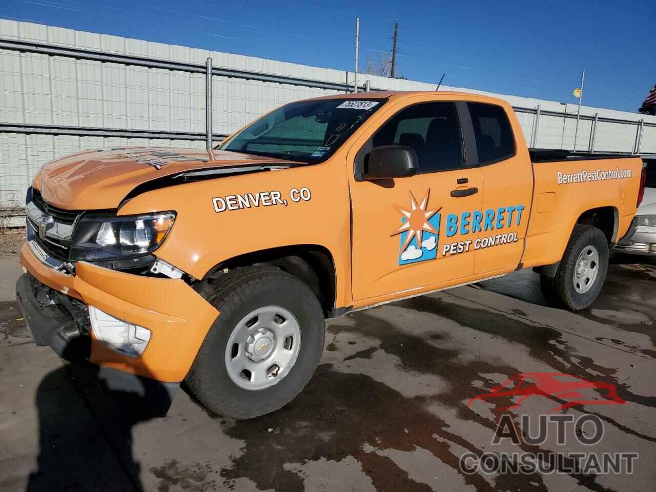 CHEVROLET COLORADO 2020 - 1GCHSBEA5L1190368