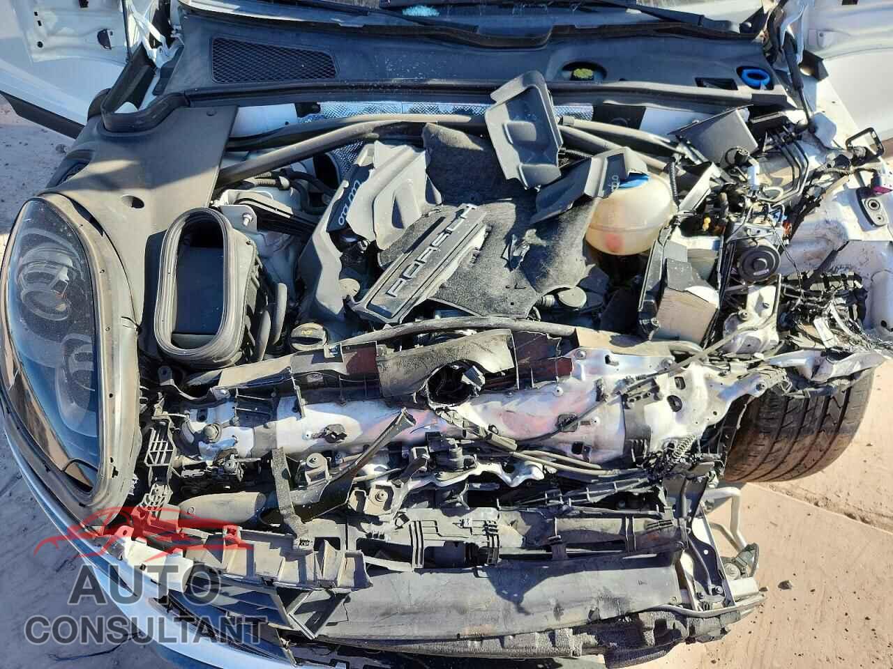 PORSCHE MACAN 2015 - WP1AF2A51FLB94357
