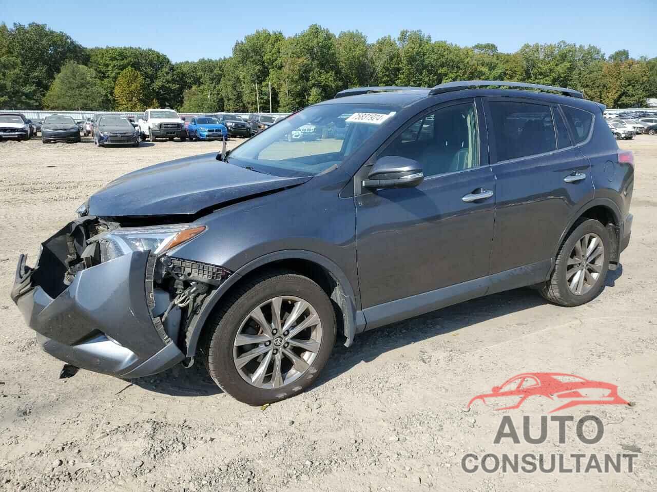 TOYOTA RAV4 2017 - JTMDFREV7HD208342