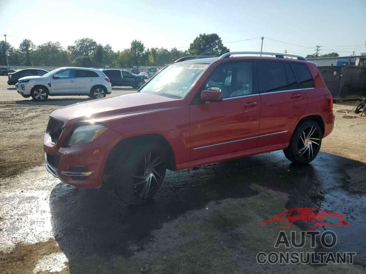 MERCEDES-BENZ GLK-CLASS 2014 - WDCGG5HB1EG275169