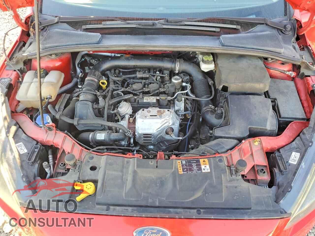 FORD FOCUS 2017 - 1FADP3FE3HL277792