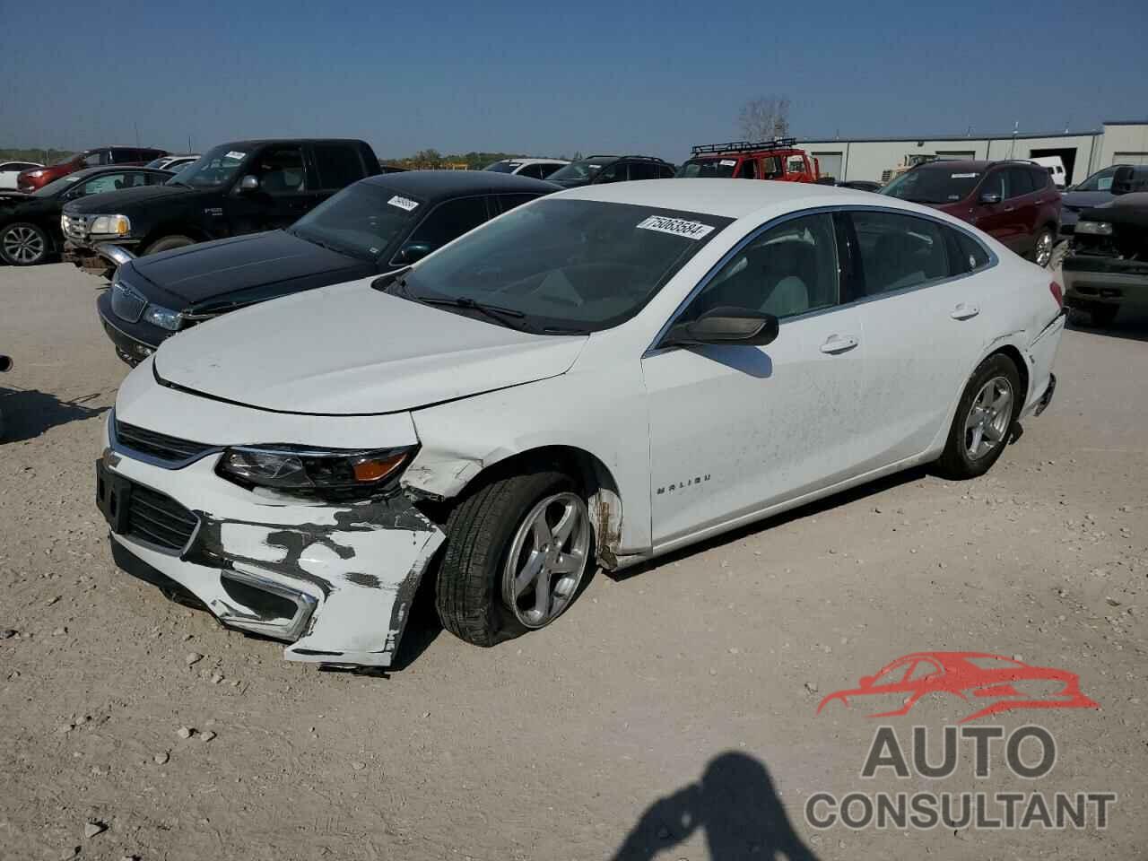 CHEVROLET MALIBU 2016 - 1G1ZB5ST4GF236608