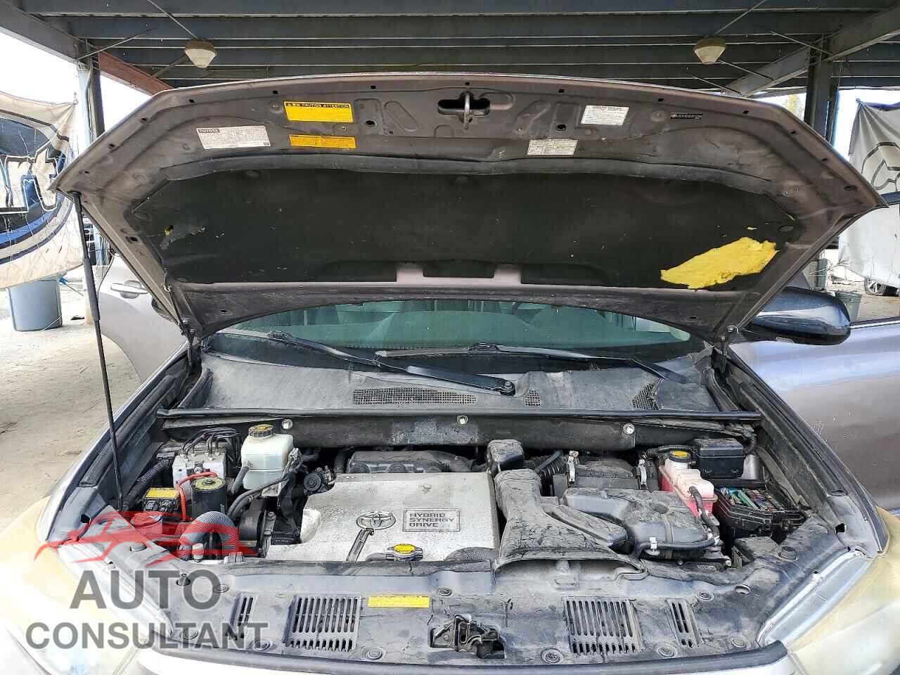 TOYOTA HIGHLANDER 2012 - JTEDC3EH2C2010266