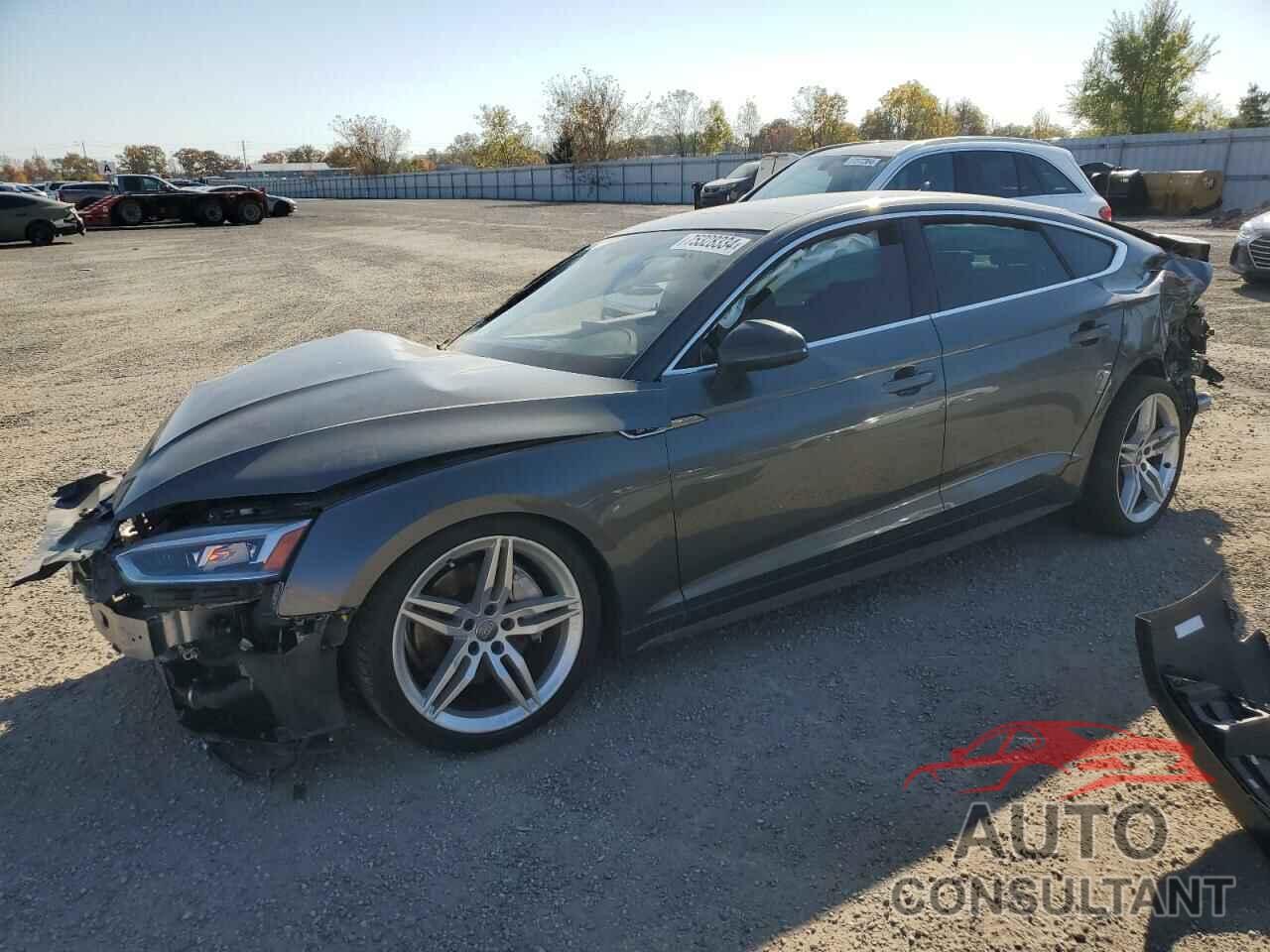 AUDI A5 2018 - WAUENCF5XJA077530