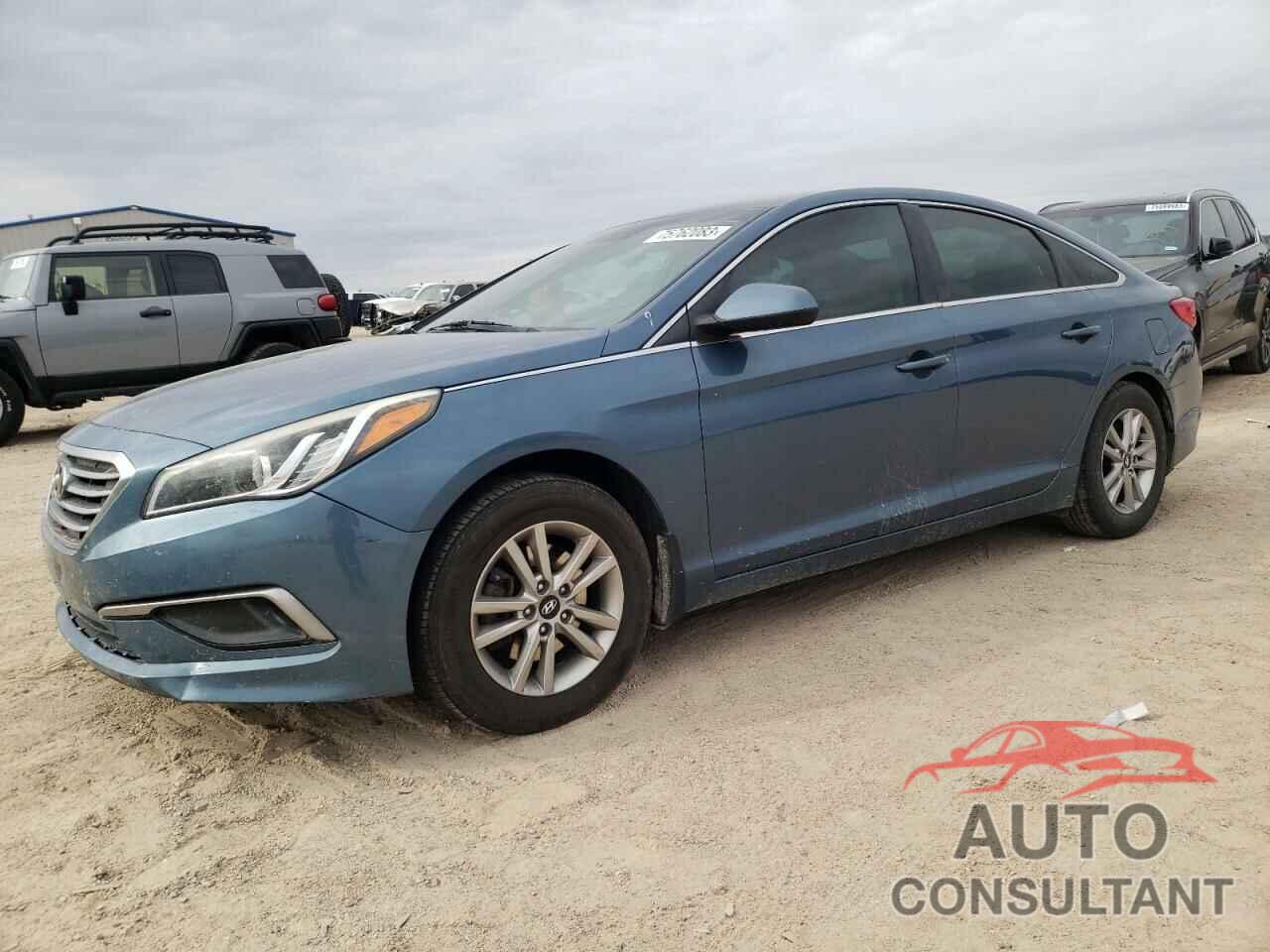 HYUNDAI SONATA 2017 - 5NPE24AF9HH471119