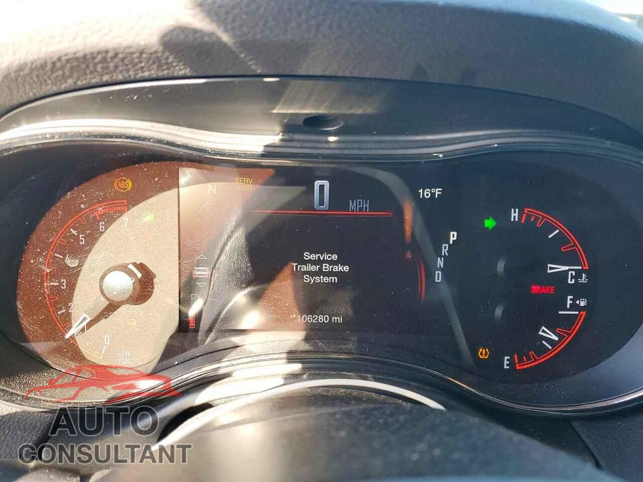 DODGE DURANGO 2020 - 1C4SDJCT7LC330679