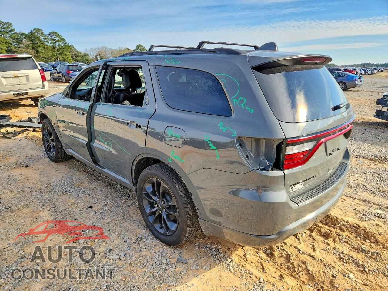 DODGE DURANGO 2022 - 1C4RDHDG2NC159500