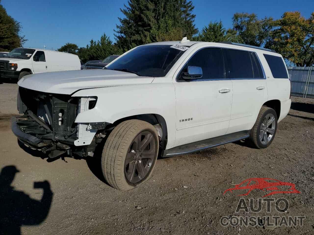 CHEVROLET TAHOE 2016 - 1GNSKCKC8GR204389