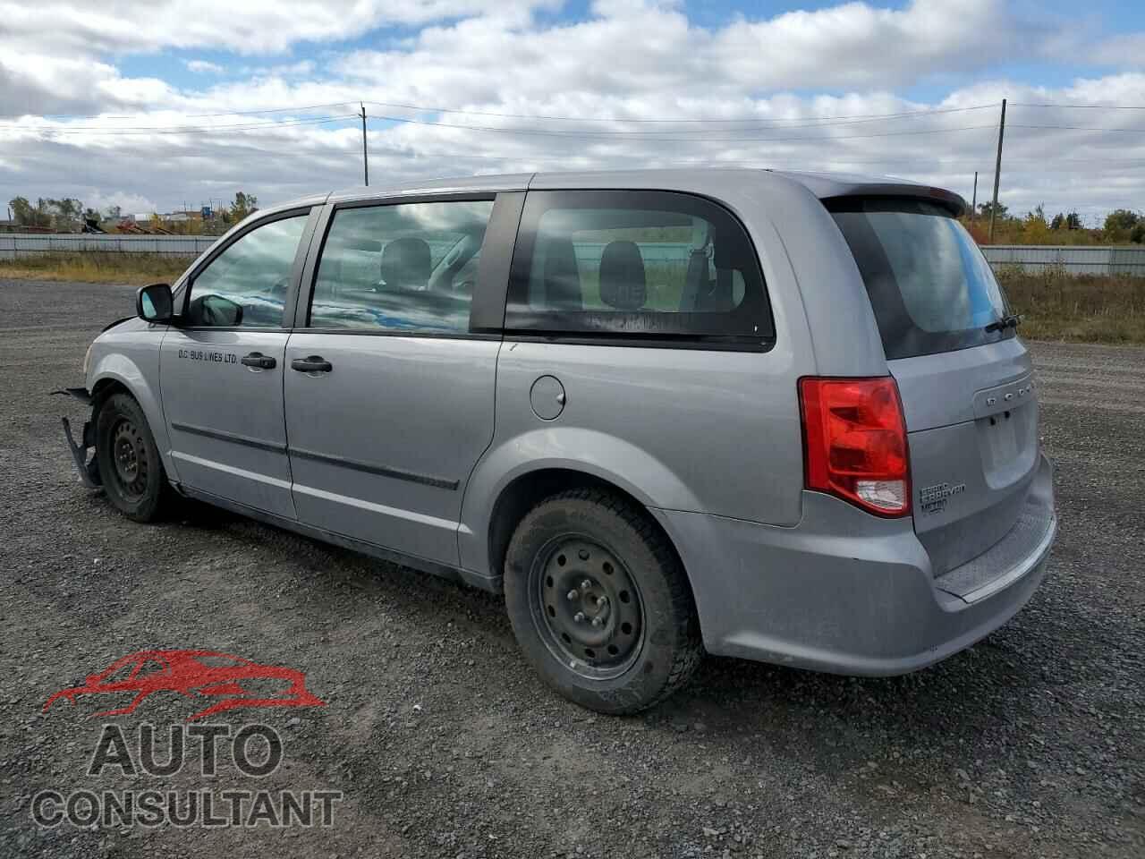DODGE CARAVAN 2016 - 2C4RDGBG2GR106609