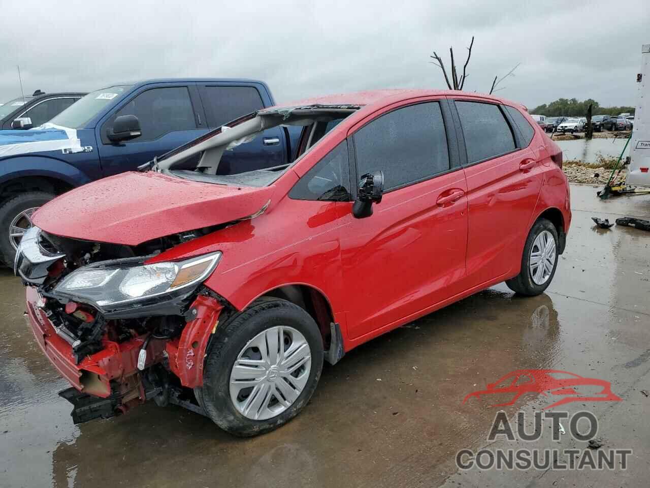 HONDA FIT 2019 - 3HGGK5H43KM714574