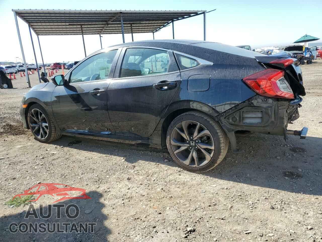 HONDA CIVIC 2019 - 2HGFC2F85KH514677