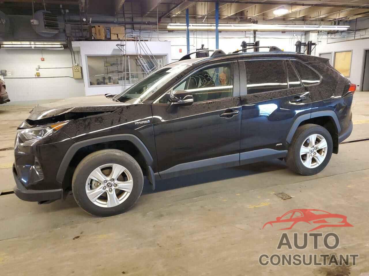 TOYOTA RAV4 2021 - 4T3RWRFV9MU037210
