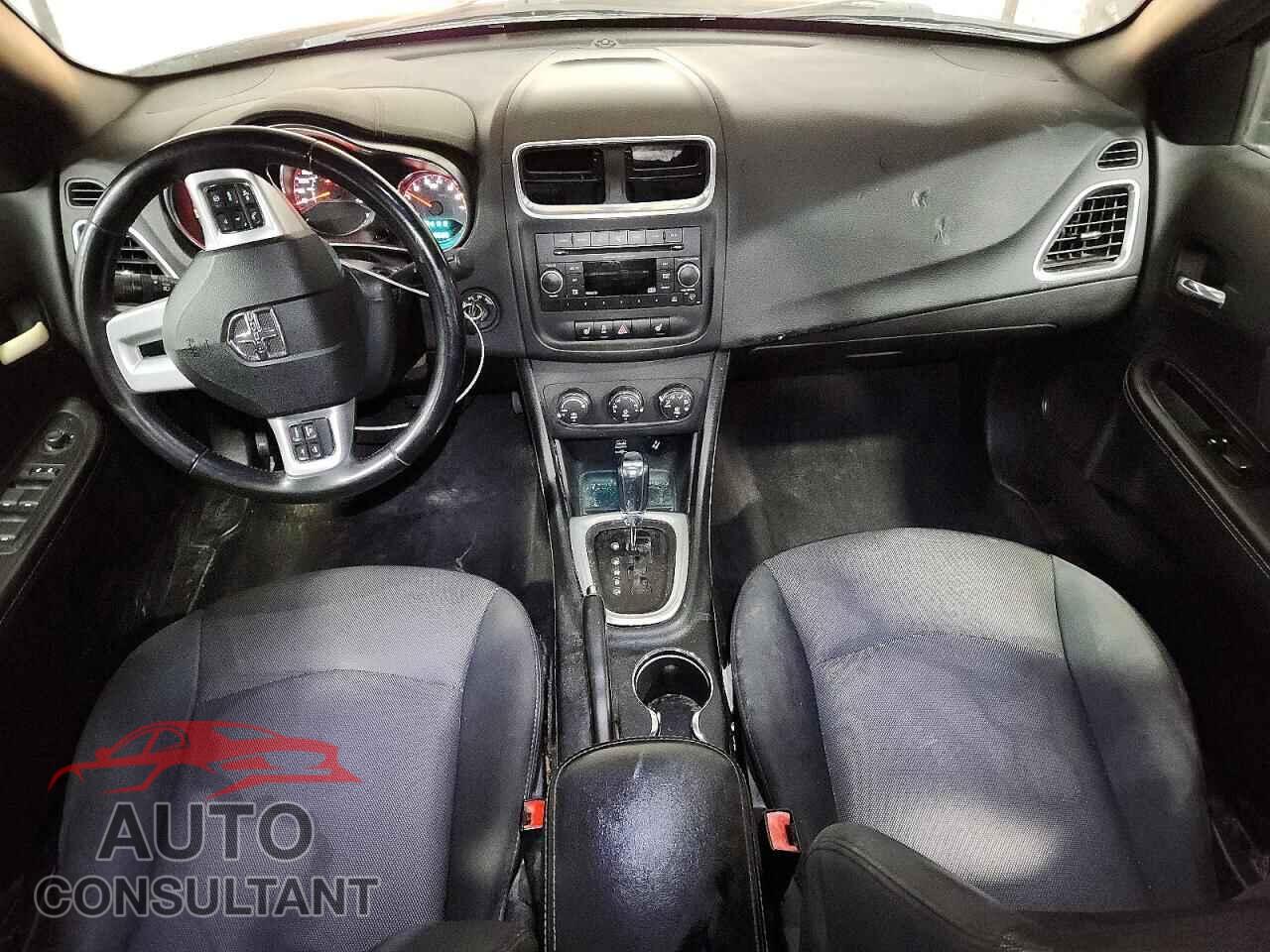 DODGE AVENGER 2013 - 1C3CDZCB4DN521769