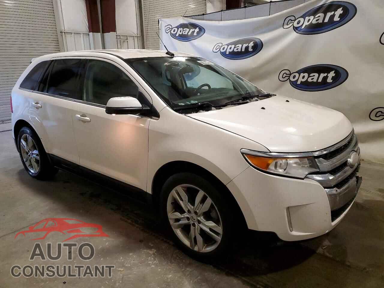 FORD EDGE 2012 - 2FMDK3K93CBA03854