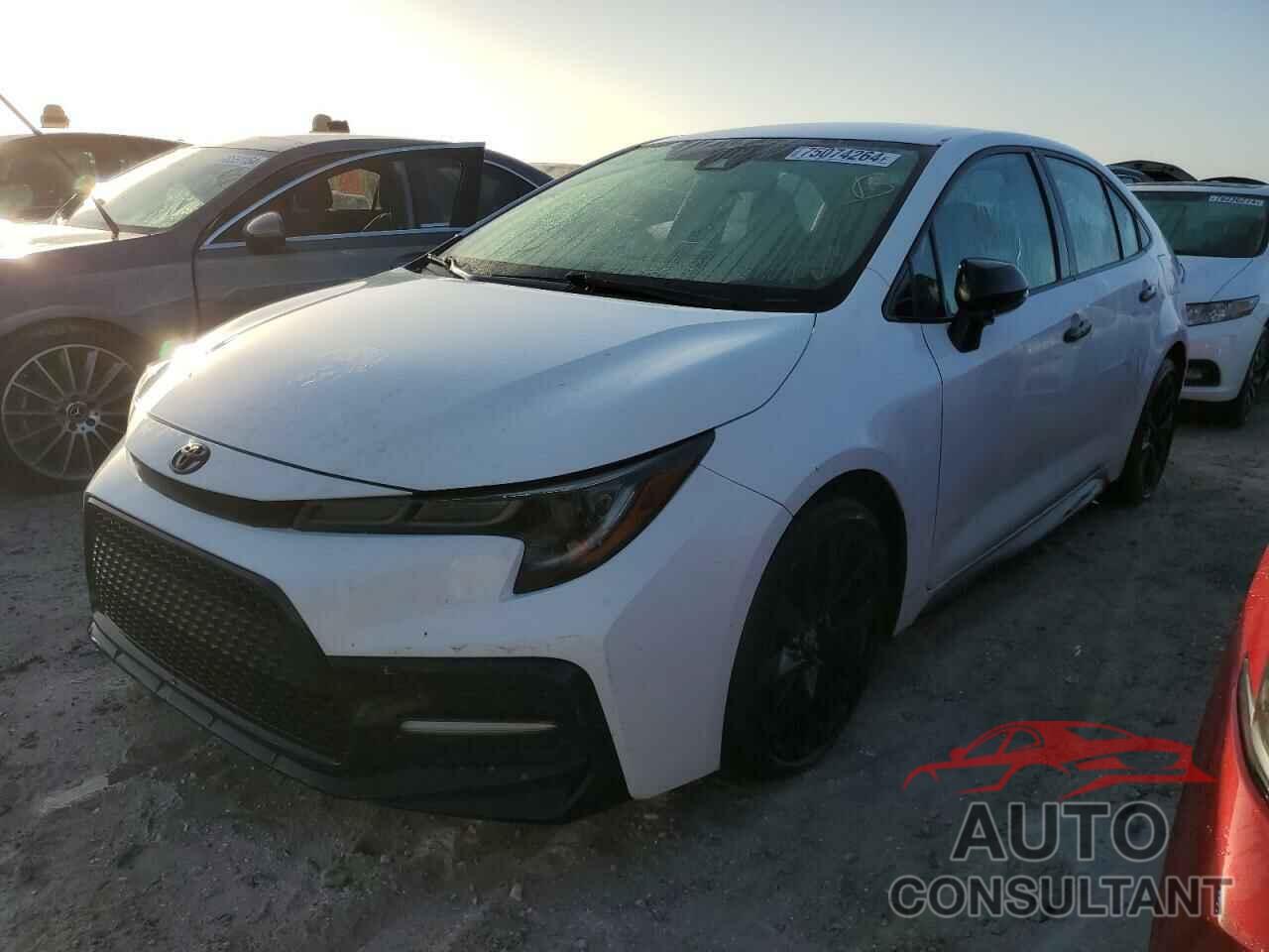 TOYOTA COROLLA 2022 - 5YFS4MCE1NP121449