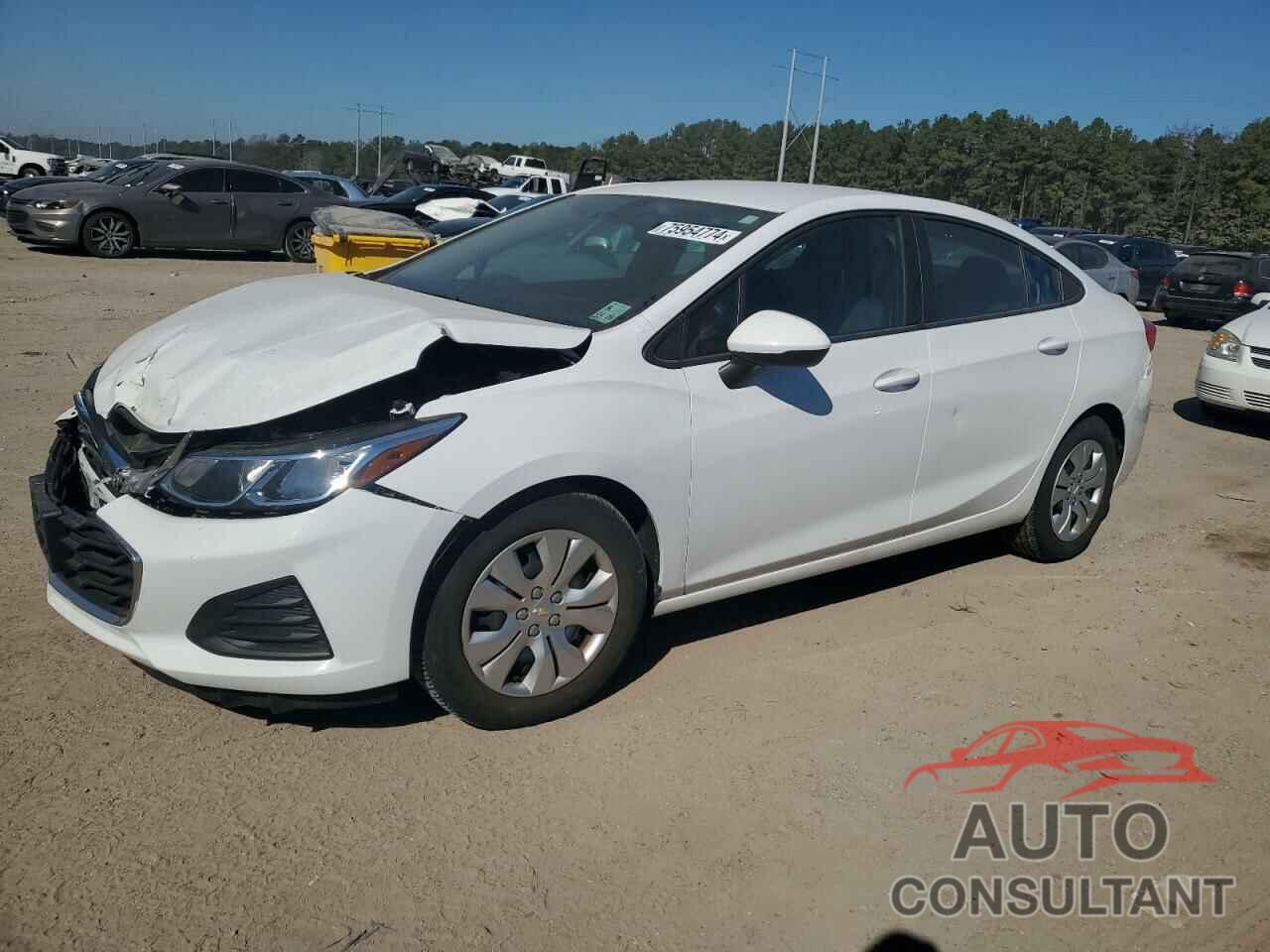 CHEVROLET CRUZE 2019 - 1G1BC5SM9K7113543