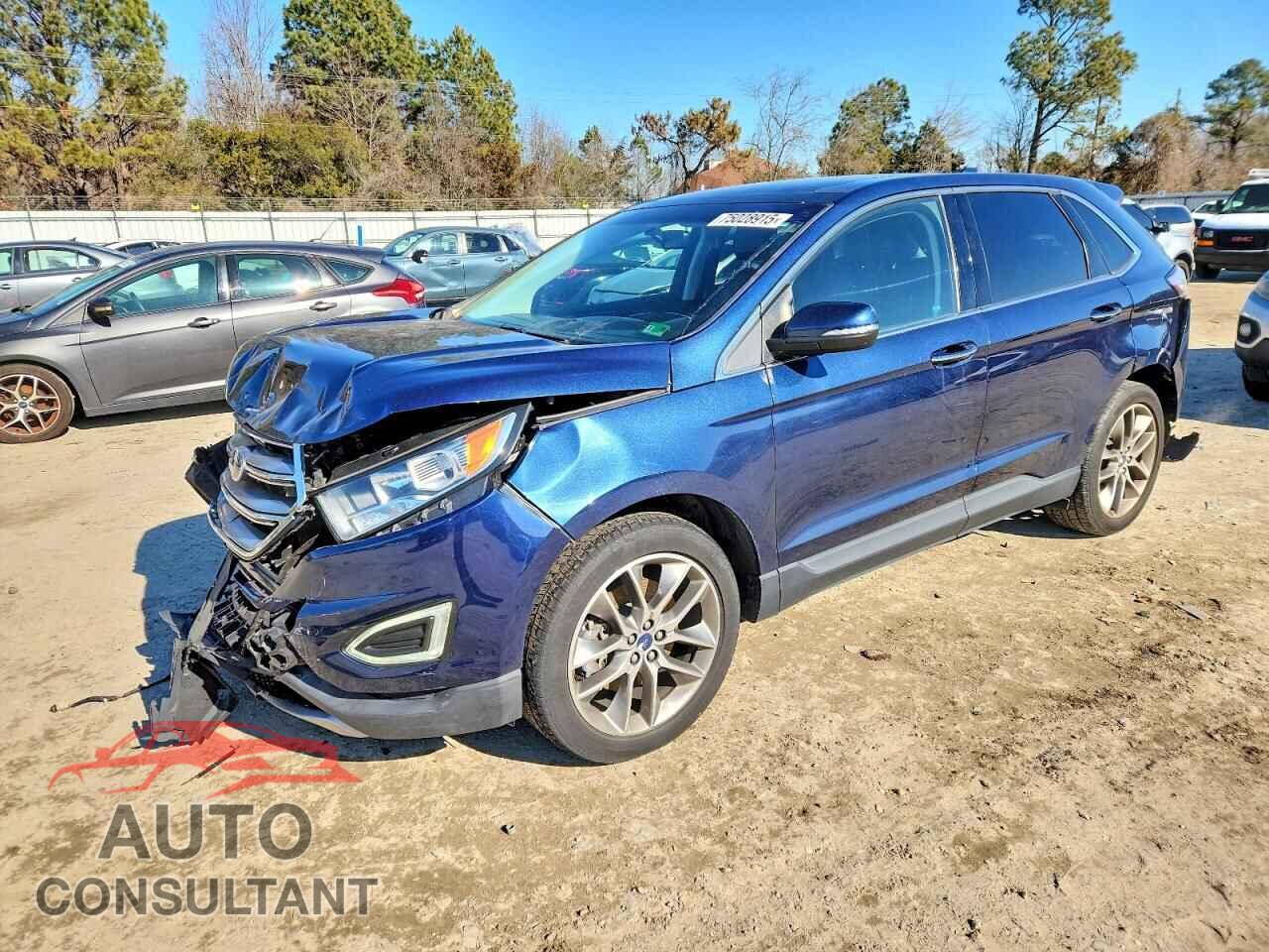FORD EDGE 2017 - 2FMPK4K94HBB72288